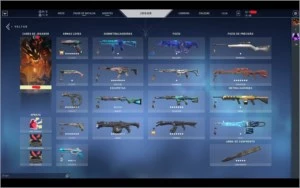 Conta BETA Imortal LV 220+ com muitas skins - Valorant