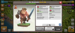 Conta clash of clans full cv10