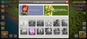 Conta clash of clans full cv10