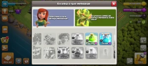 Conta clash of clans full cv10