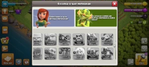 Conta clash of clans full cv10