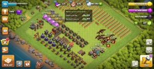 Conta clash of clans full cv10