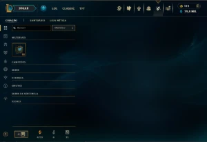 Vendo Minha Conta Smurf De League Of Legends. Elo Solo Duo LOL