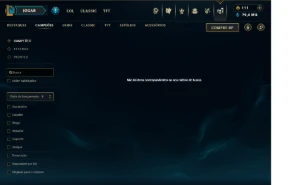 Vendo Minha Conta Smurf De League Of Legends. Elo Solo Duo LOL