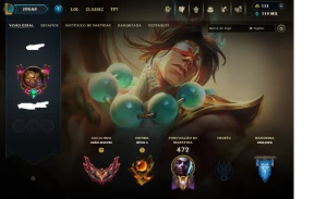 Vendo Minha Conta Smurf De League Of Legends. Elo Solo Duo LOL