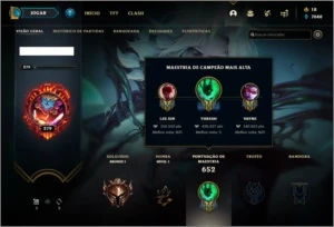 Conta com TODOS os champs e 79 skins - League of Legends LOL