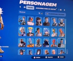 Vendo conta de fortnite