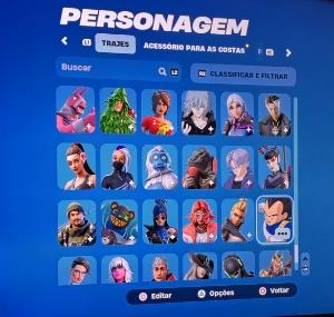 Vendo conta de fortnite