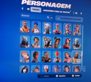 Vendo conta de fortnite