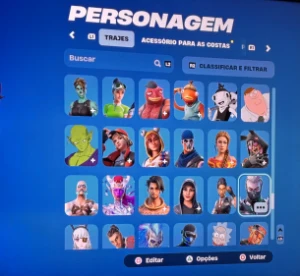 Vendo conta de fortnite