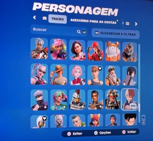 Vendo conta de fortnite