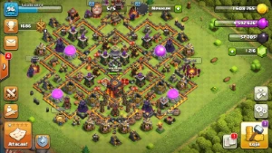 Clash of clans CV 10