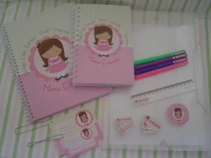 Kit Escolar Infantil Personalizado
