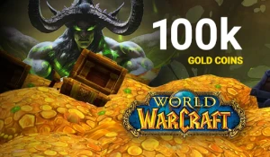 100K GOLD WOW QUALQUER SERVIDOR ENTREGA IMEDIATA - Blizzard