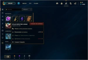 Conta ouro 4 com 43 champs e 9 skins - League of Legends LOL