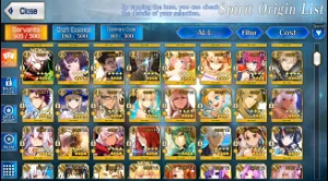 conta fate grand order NA