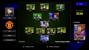 efotball2025 conta de pc, peck do messi, peck da inglaterra - eFootball PES