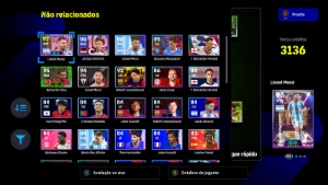 efotball2025 conta de pc, peck do messi, peck da inglaterra - eFootball PES