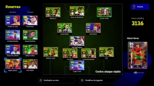 efotball2025 conta de pc, peck do messi, peck da inglaterra - eFootball PES