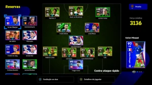 efotball2025 conta de pc, peck do messi, peck da inglaterra - eFootball PES