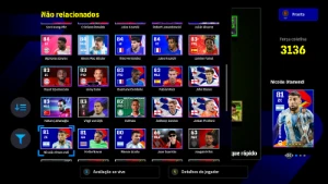 efotball2025 conta de pc, peck do messi, peck da inglaterra - eFootball PES