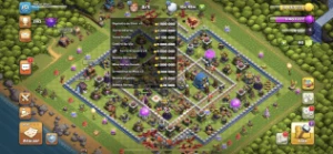 Clash of Clans CV quase full