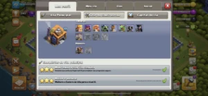 Clash of Clans CV quase full