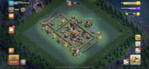Clash of Clans CV quase full