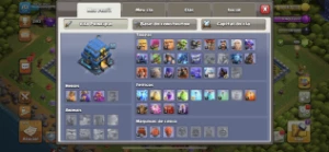Clash of Clans CV quase full
