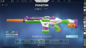 conta valorant desde o beta, com + de 700 reais em skins