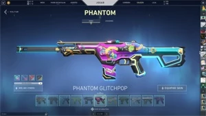 conta valorant desde o beta, com + de 700 reais em skins