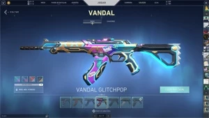 conta valorant desde o beta, com + de 700 reais em skins