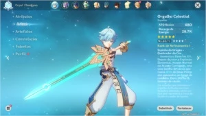 Keqing - Genshin Impact