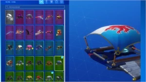 Conta Fortnite Cavaleiro Negro