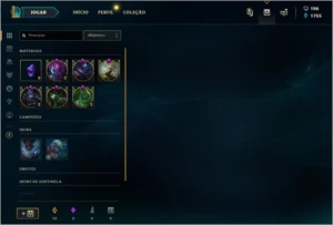 Conta Lol Gold 1 82 Champs 25 Skins - League of Legends