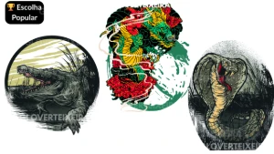 Pack Com Mais De 100 Mil Designs De Estampa Para Camisetas - Outros