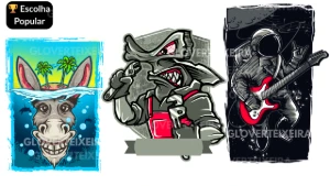Pack Com Mais De 100 Mil Designs De Estampa Para Camisetas - Outros