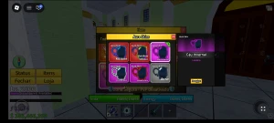 Conta Blox Fruits Max Level + [Insira uma Espada ou Fruta Ra - Roblox