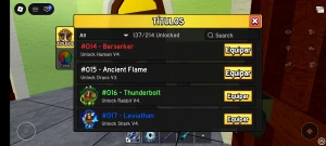 Conta Blox Fruits Max Level + [Insira uma Espada ou Fruta Ra - Roblox