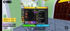 Conta Blox Fruits Max Level + [Insira uma Espada ou Fruta Ra - Roblox