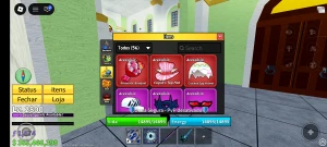 Conta Blox Fruits Max Level + [Insira uma Espada ou Fruta Ra - Roblox