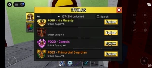 Conta Blox Fruits Max Level + [Insira uma Espada ou Fruta Ra - Roblox