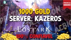 1000 GOLD LOST ARK SERVER KAZEROS