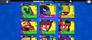 Conta Premium Brawl Stars.