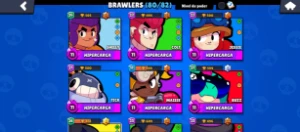 Conta Premium Brawl Stars.