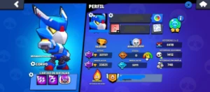 Conta Premium Brawl Stars.