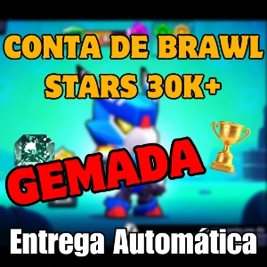 Conta Premium Brawl Stars.