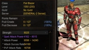 MEGAMU - RF lvl 1050 - 200 reset - MU Online