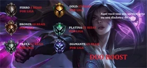 elojob bronze até o diamante - League of Legends LOL