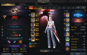 Conta T4 MAIN SE (WEAPON +22) + 4 Weenkly rooster gold 510k - Lost Ark